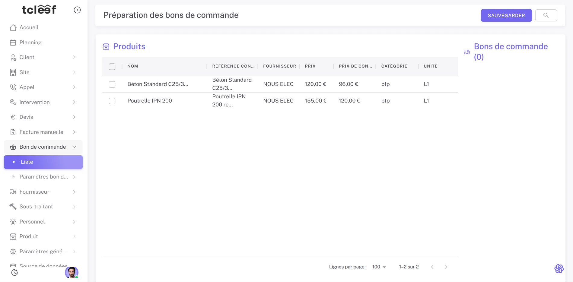 Édition et personnalisation avancées